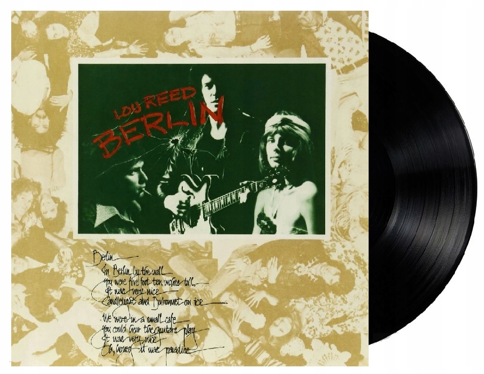 Lou Reed Berlin Lp Winyl