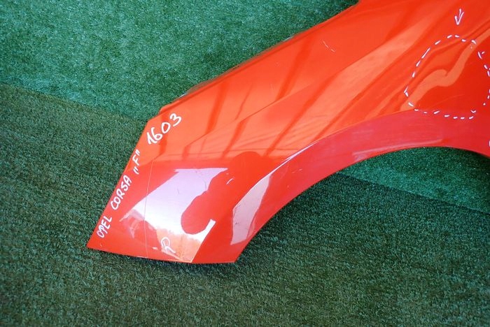 OPEL CORSA F 19- fender left front front