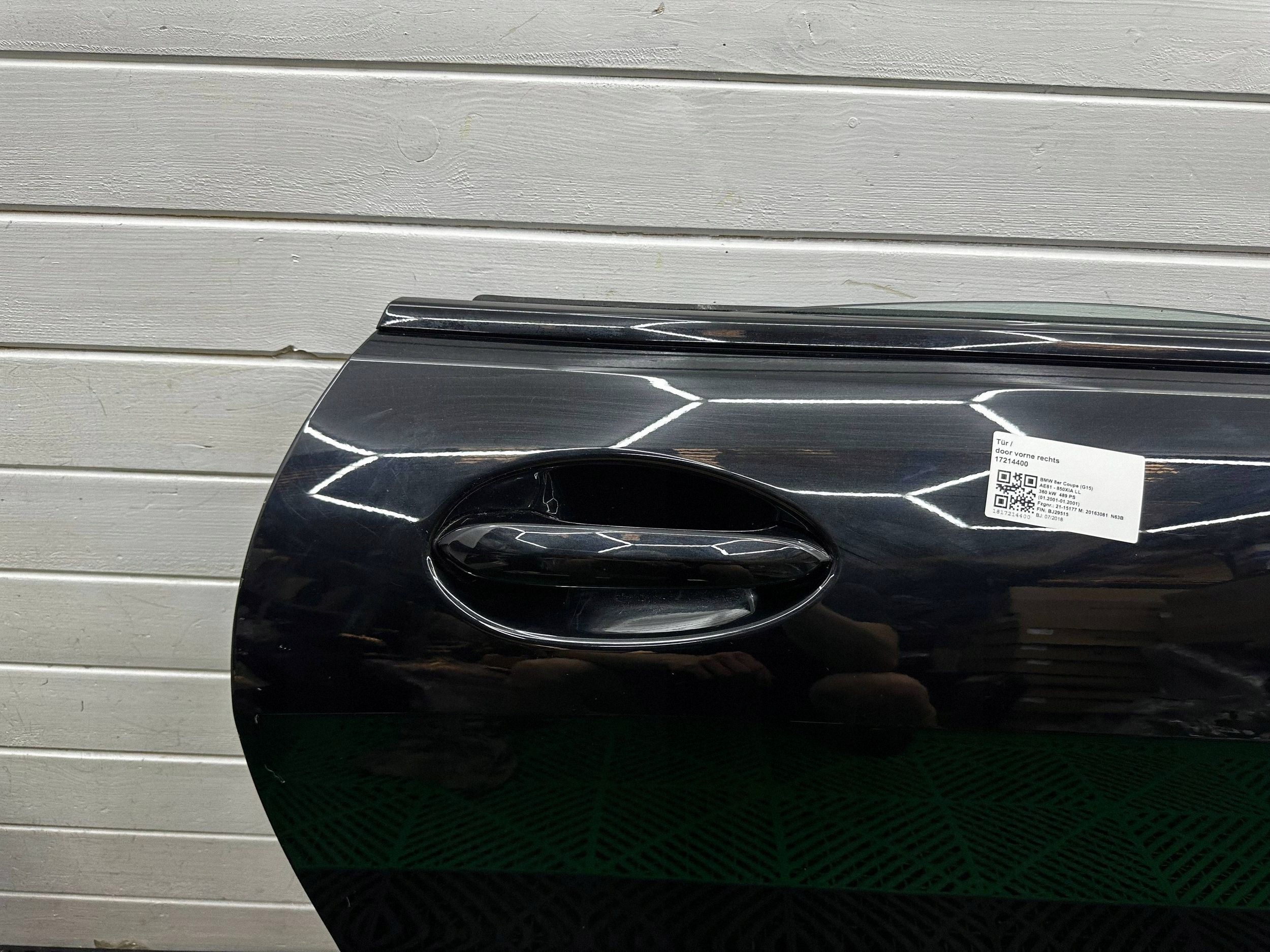 door front front side right BMW 8 G14 G15