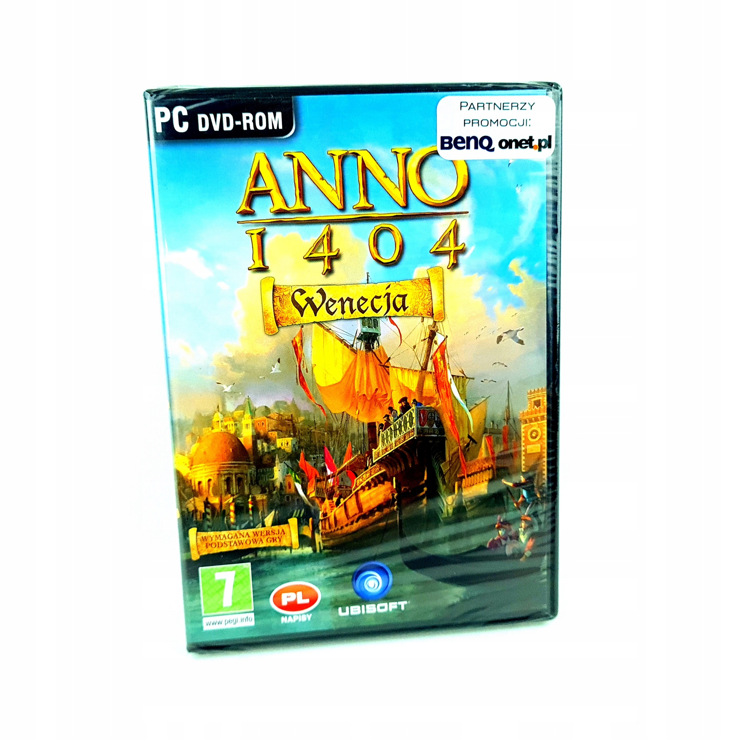 Nowa Anno 1404 Wenecja Dodatek Pc Polskie Wydanie Pl