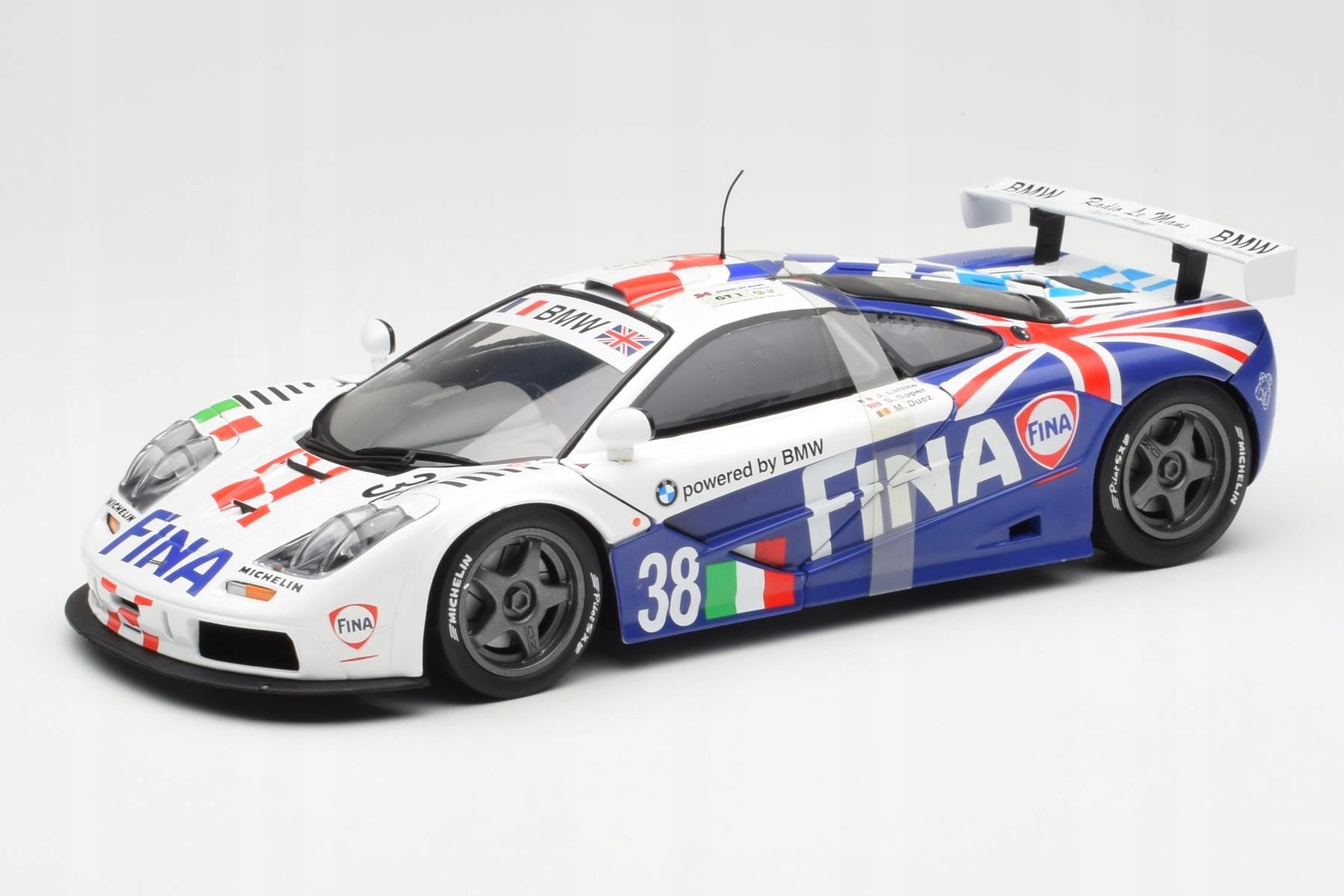 McLaren F1 Gtr Team Bigazzi n38 Duez Soper Lafitte Le Mans 1996 Ut Modely 1