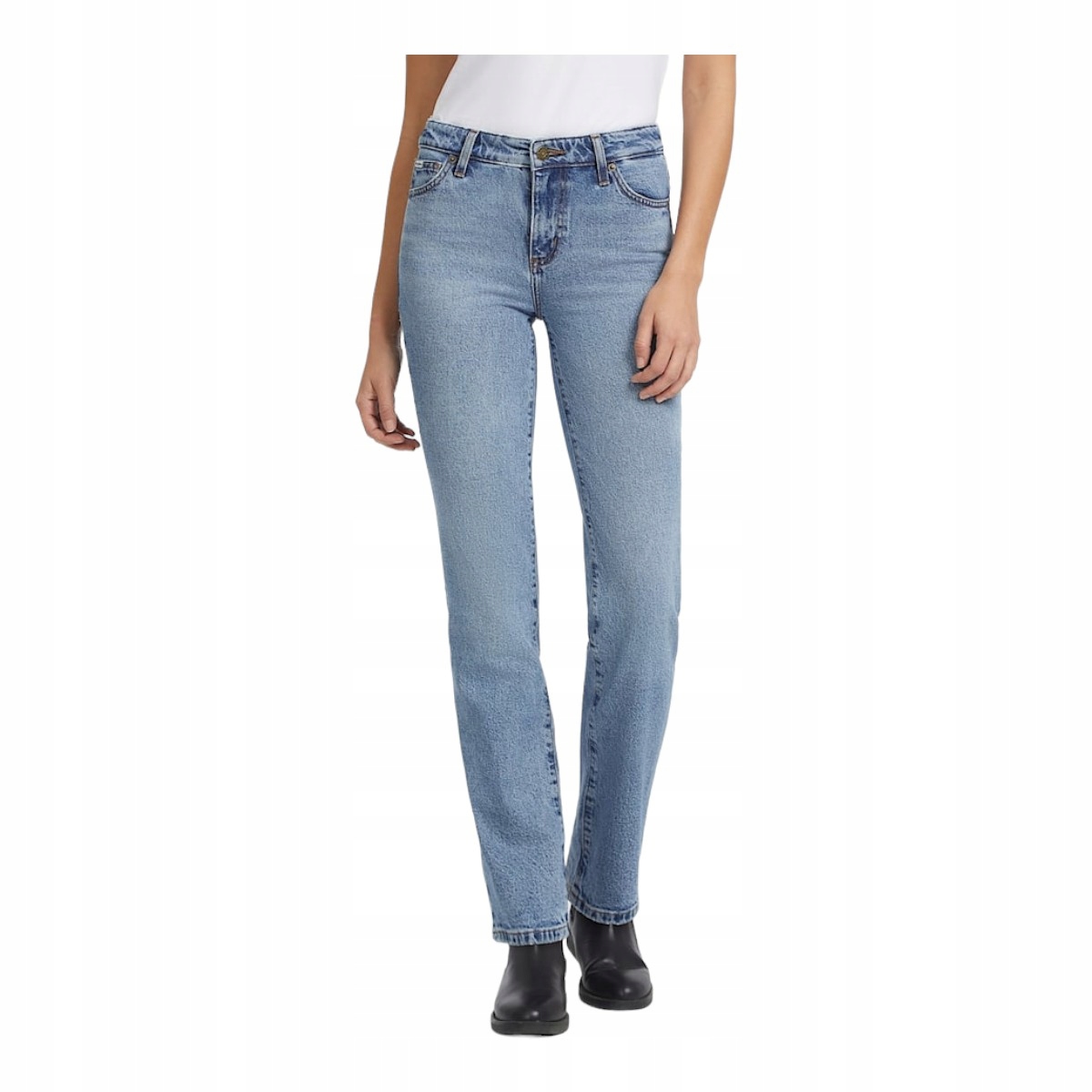 Guess Dámské Džínové Kalhoty Gj G08 MID Rise Straight Modré vel.27