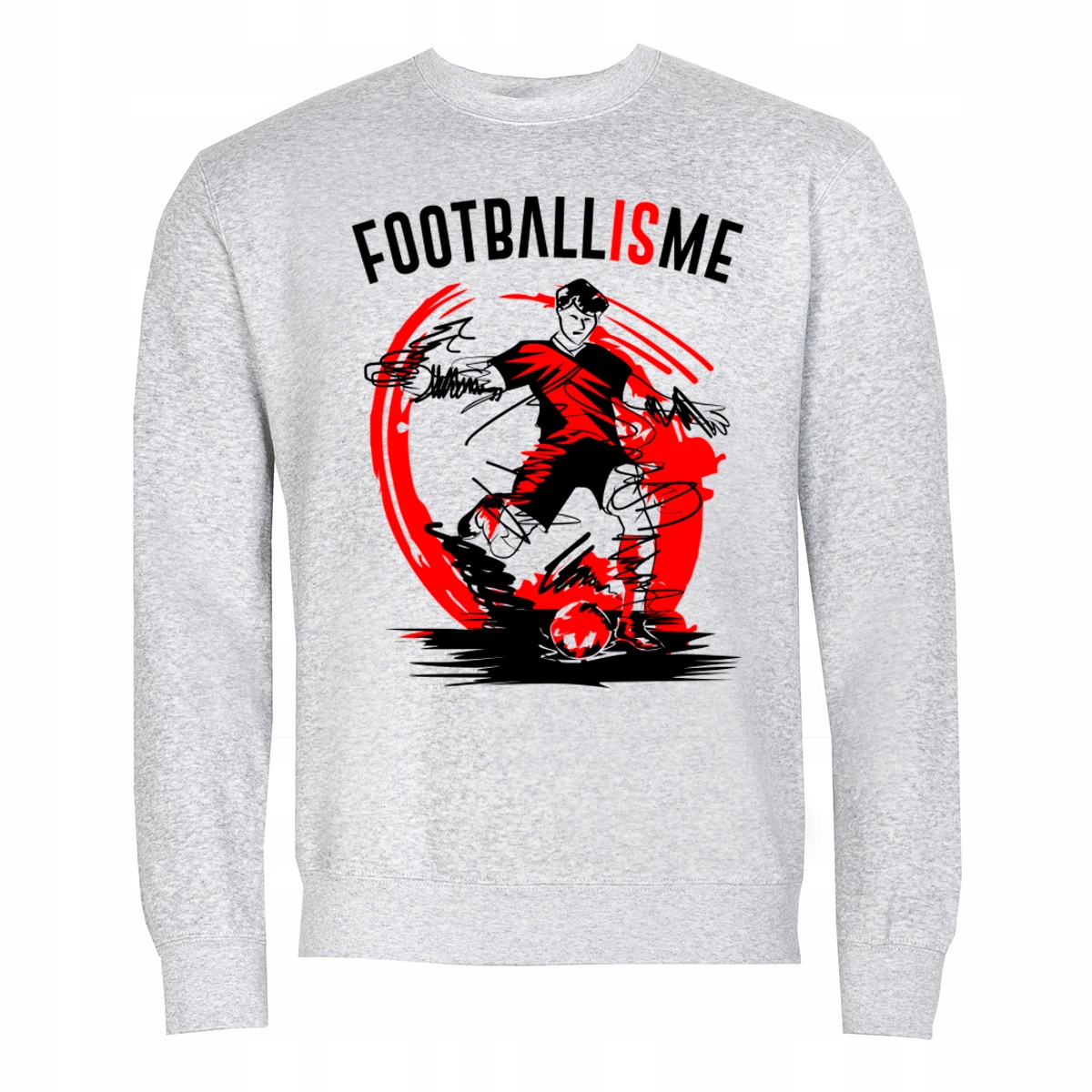 

Bluza Piłkarska Dla Fana Pilki Nożnej Football