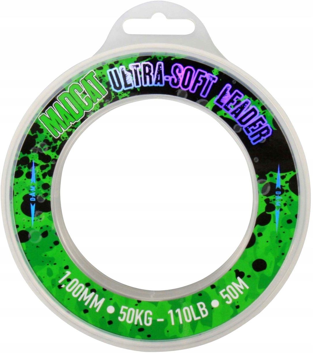 Materiał Przyponowy Madcat 50m Ultra Soft 1.30mm