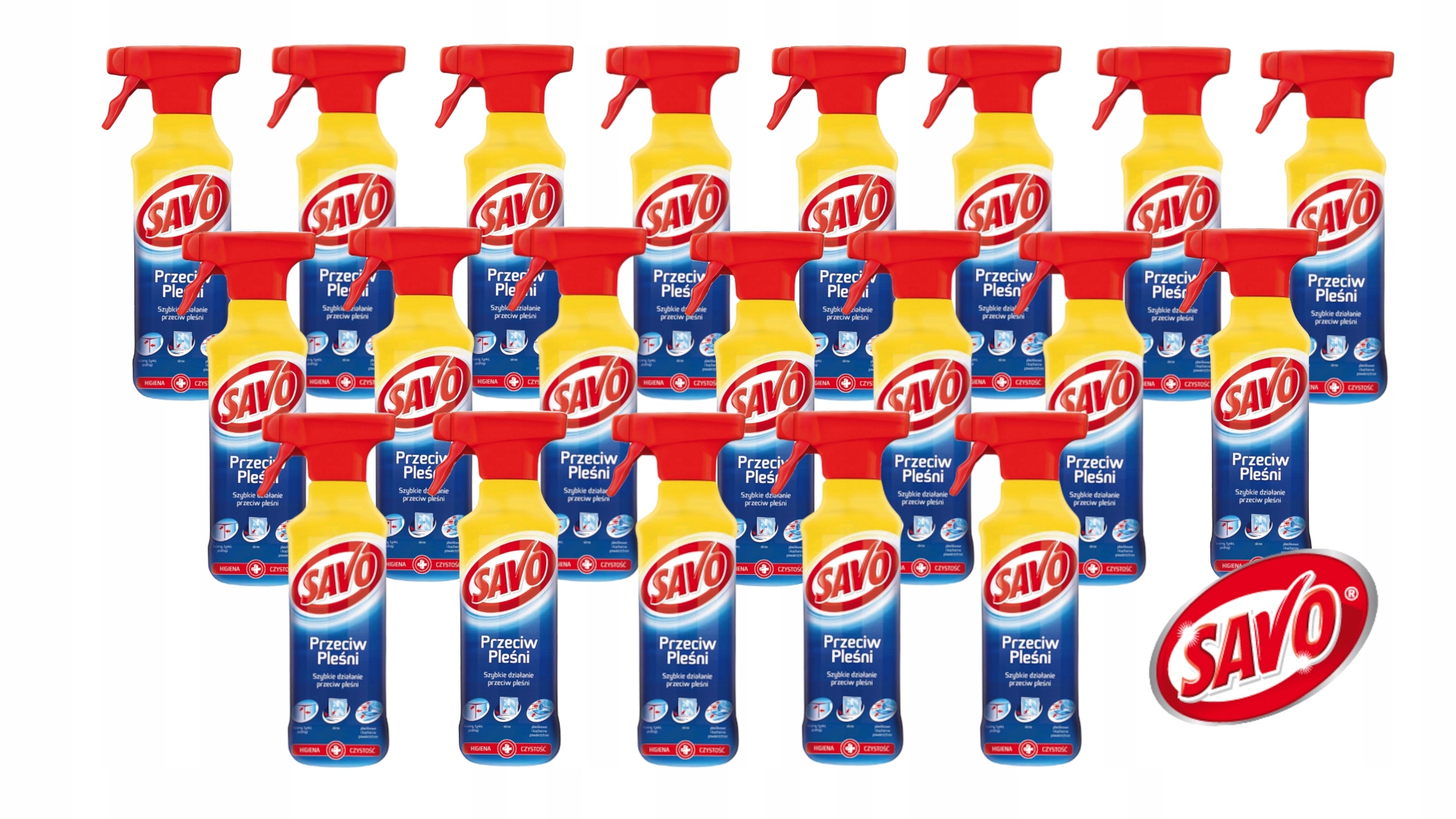 

Spray pleśniobójczy 500 ml Savo