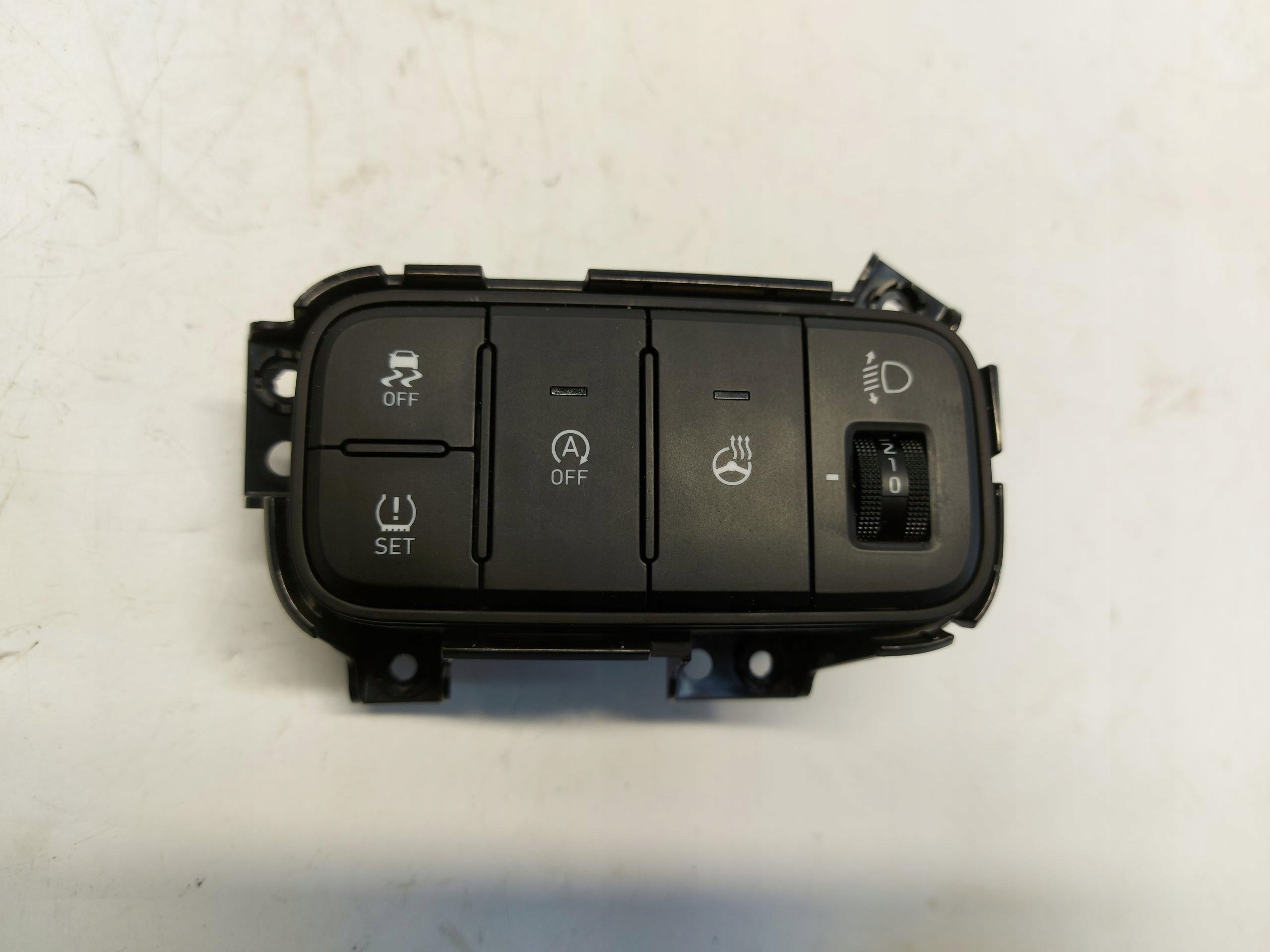 Hyundai Bayon 2023 panel Interrupteur commande phares feux Volant 93700-q0hc0