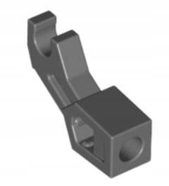 

Lego 98313 76116 Ramię Mechaniczne szare Nowe (1g)