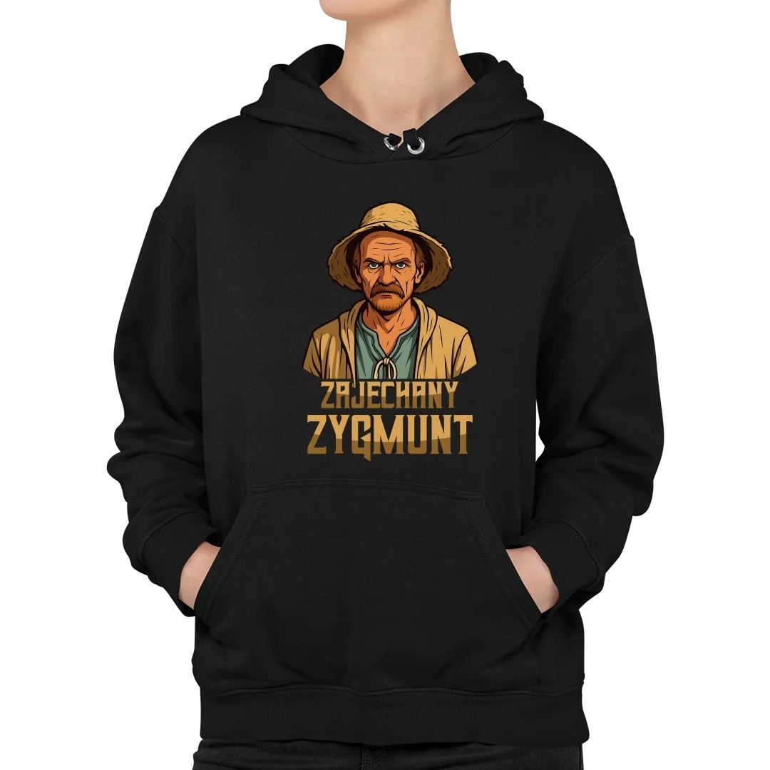 Zajetý Zikmund Dámská Mikina pro fanoušky seriálu 1670