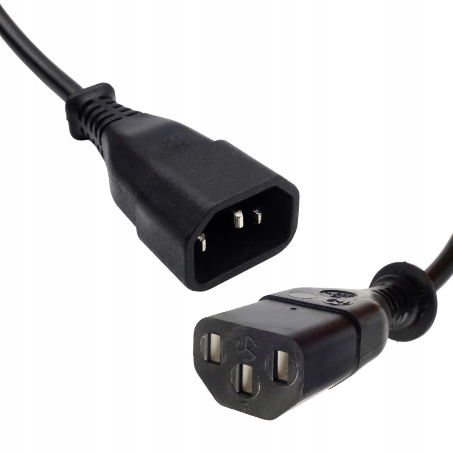 KABEL ZASILAJĄCY PC DO KOMPUTERA PRZEDŁUŻACZ 5m 3x1mm POLSKA PRODUKCJA