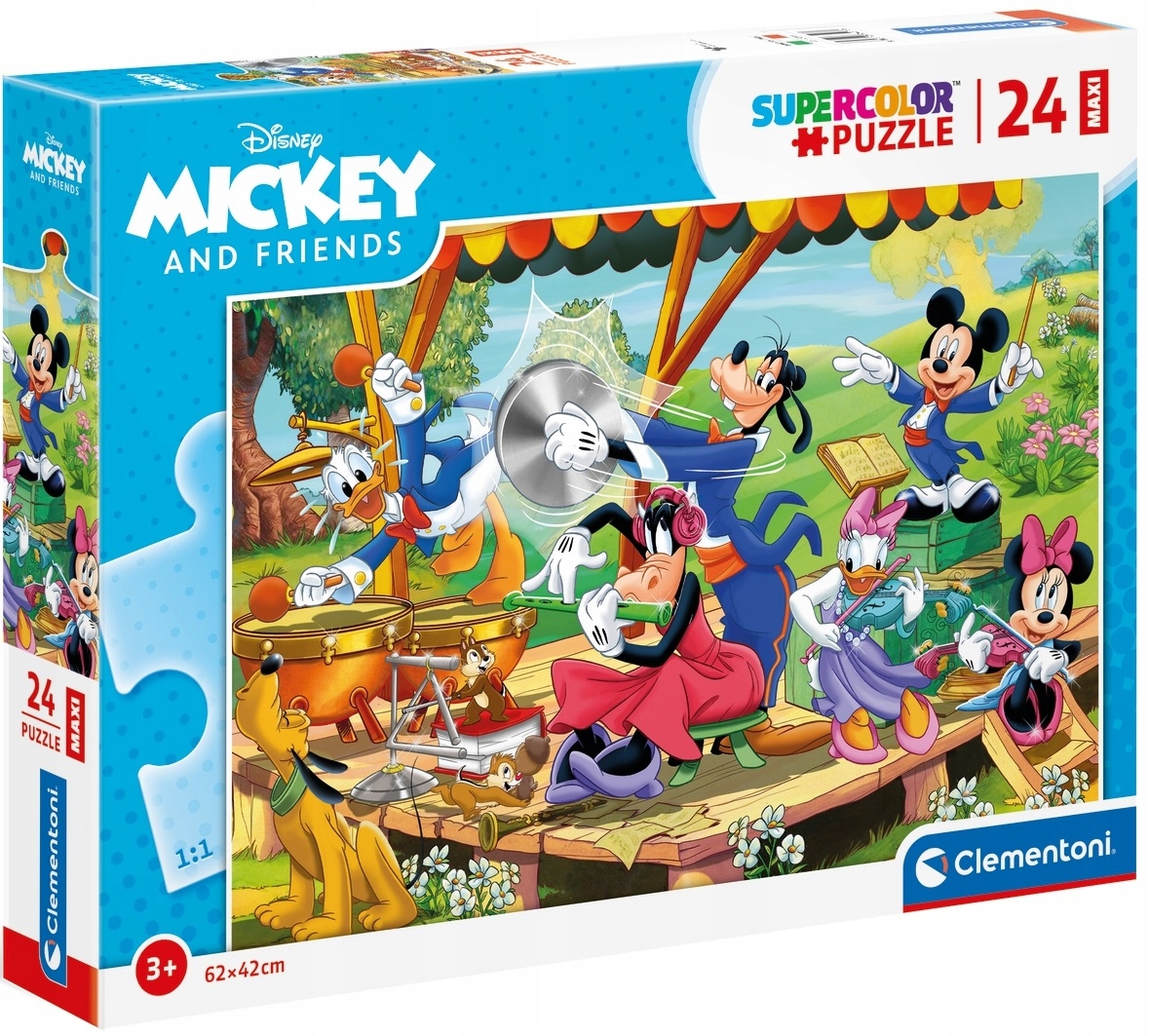 

Puzzle 24 el Maxi Myszka Miki I Przyjaciele Disney