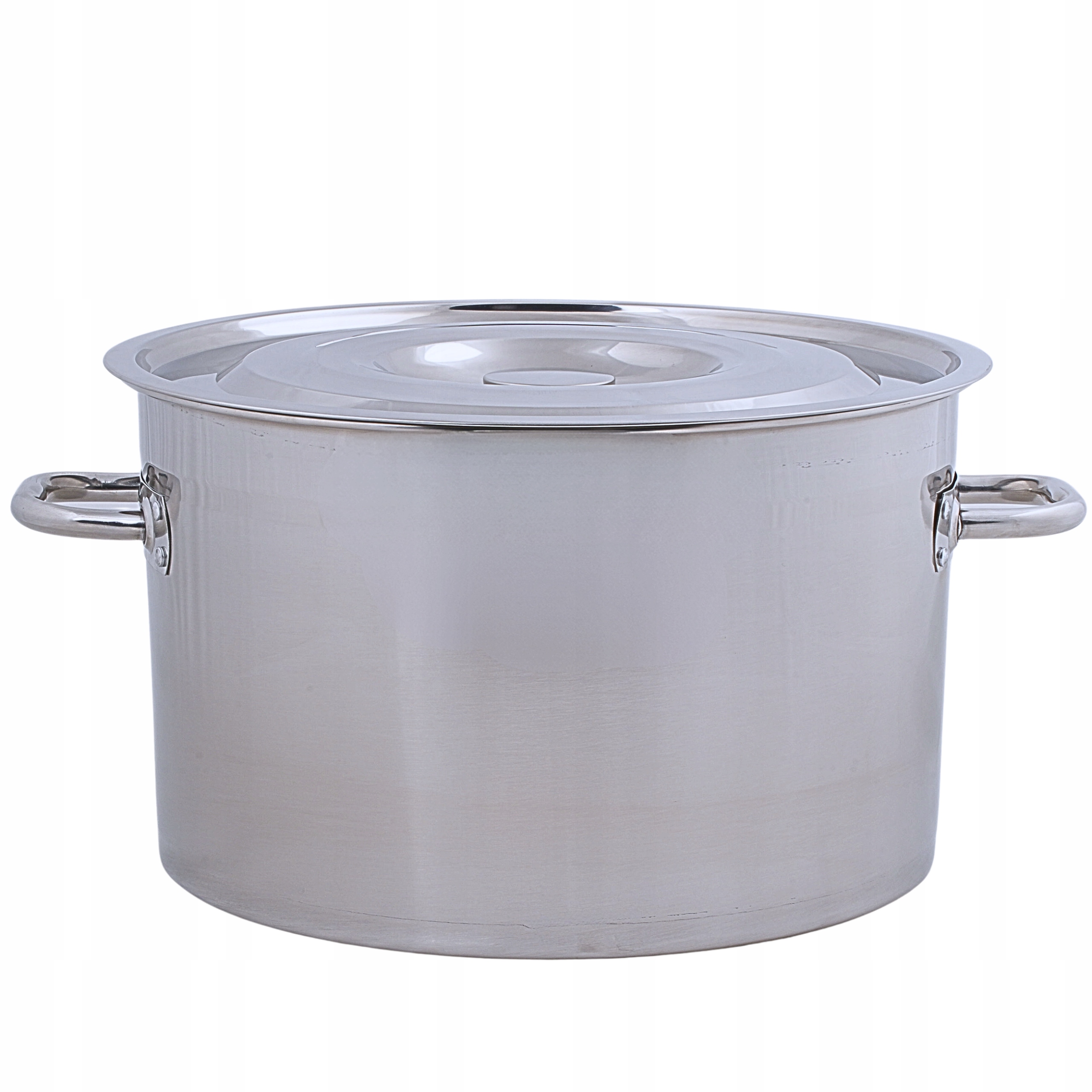 Garnek Nierdzewny Duży Gastronomiczny 40L Stal Nierdzewa Tradycyjny 45 CM