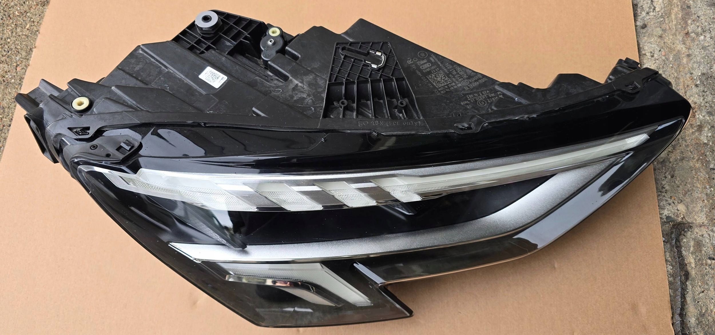 Audi A3 8Y S3 full led 2020-2024 front side right light front
