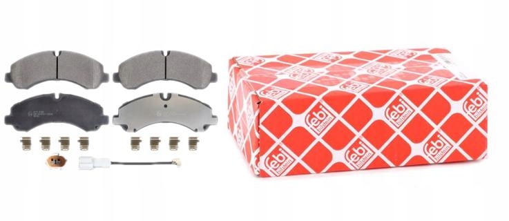 16946 - ТОРМОЗНЫЕ КОЛОДКИ. MITSUBISHI CANTER 05-10 ПЕРЕДНИЙ