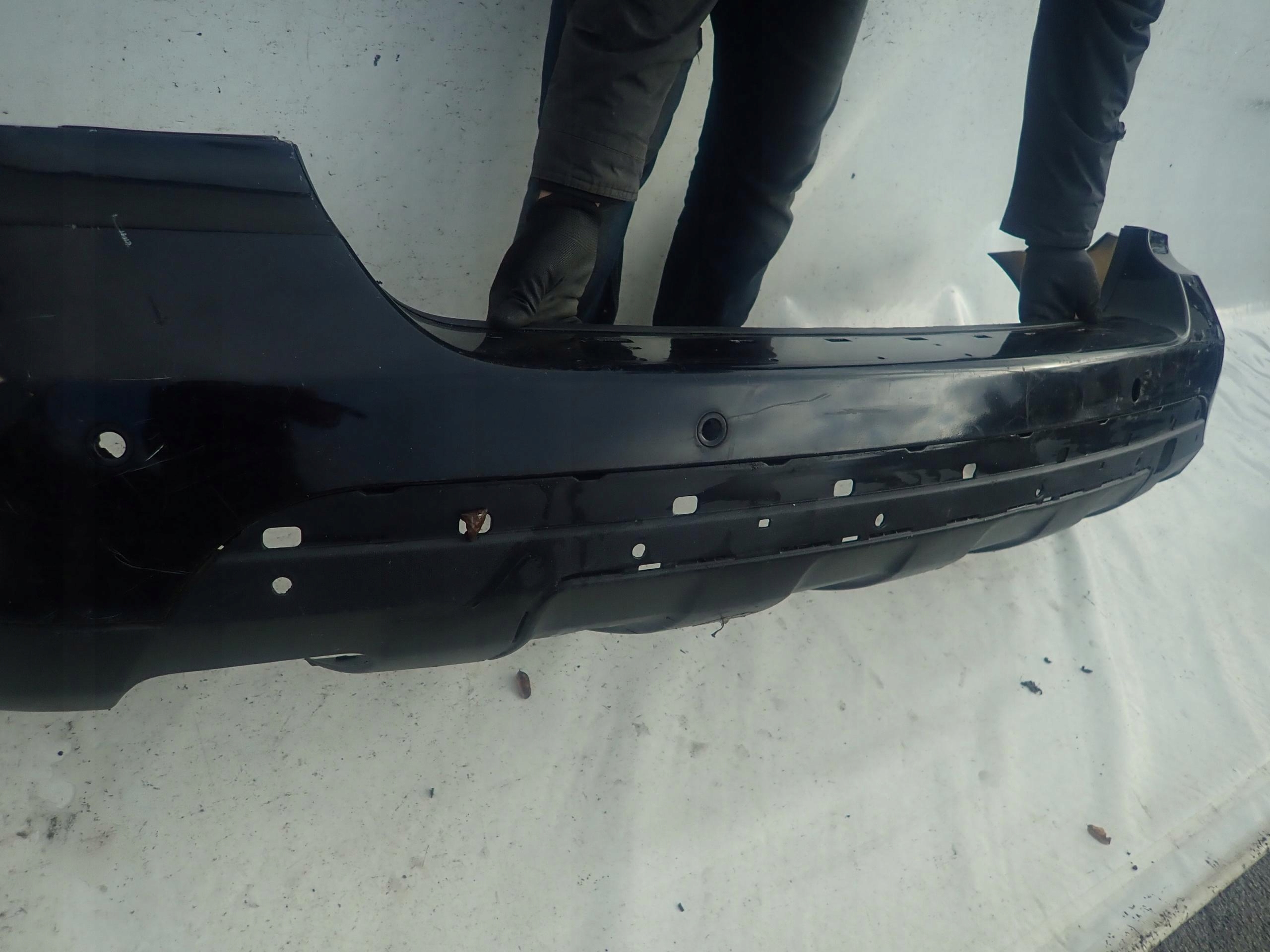 MERCEDES ML W164 06-09 bumper rear part rear PDC