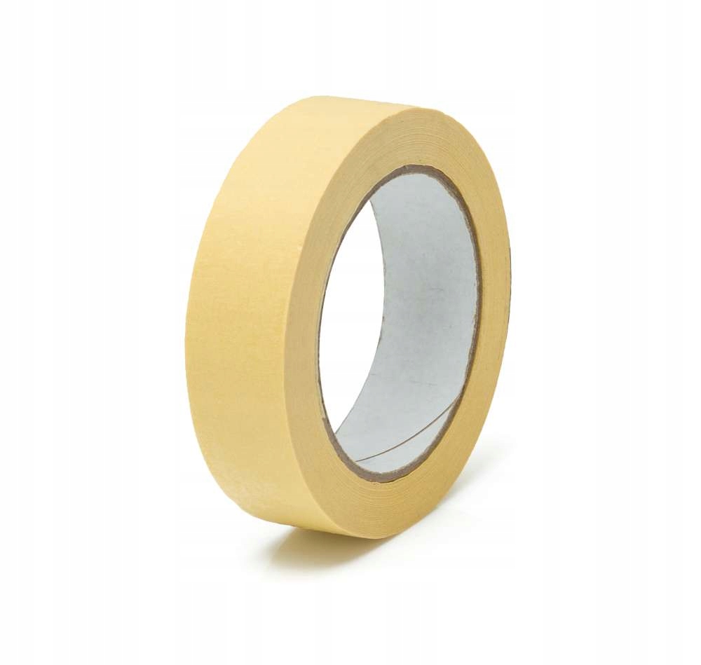 

Taśma Malarska Papierowa Maskująca 38mm/50m Żółta