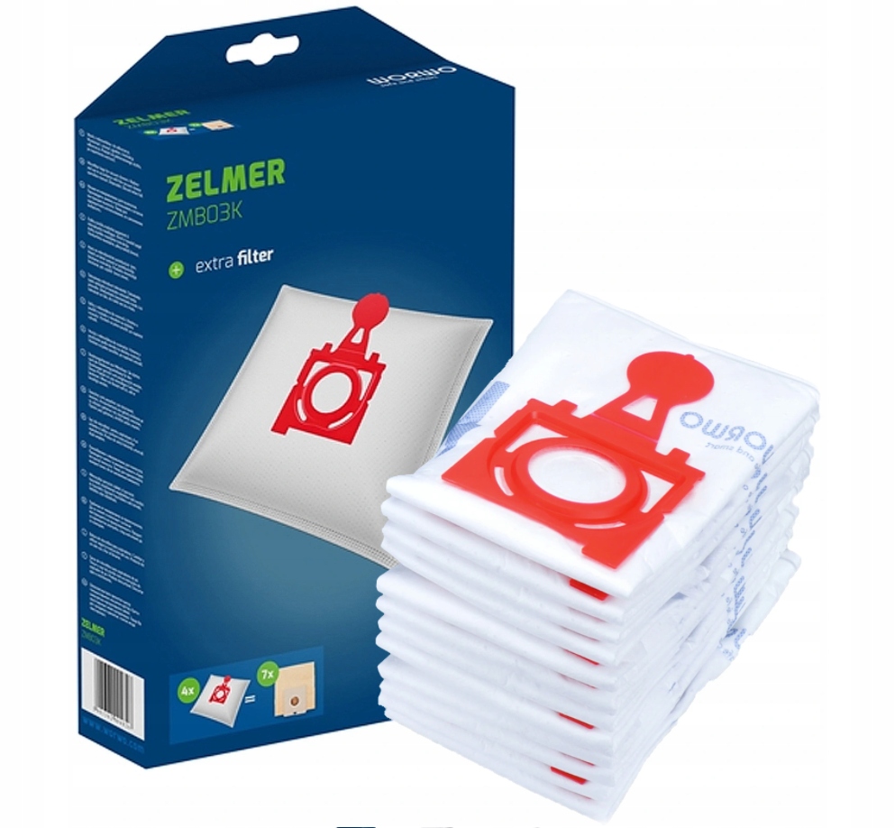 

12xWORKI Do Odkurzacza Syntetyczny ZVCA300B,ZMB03K