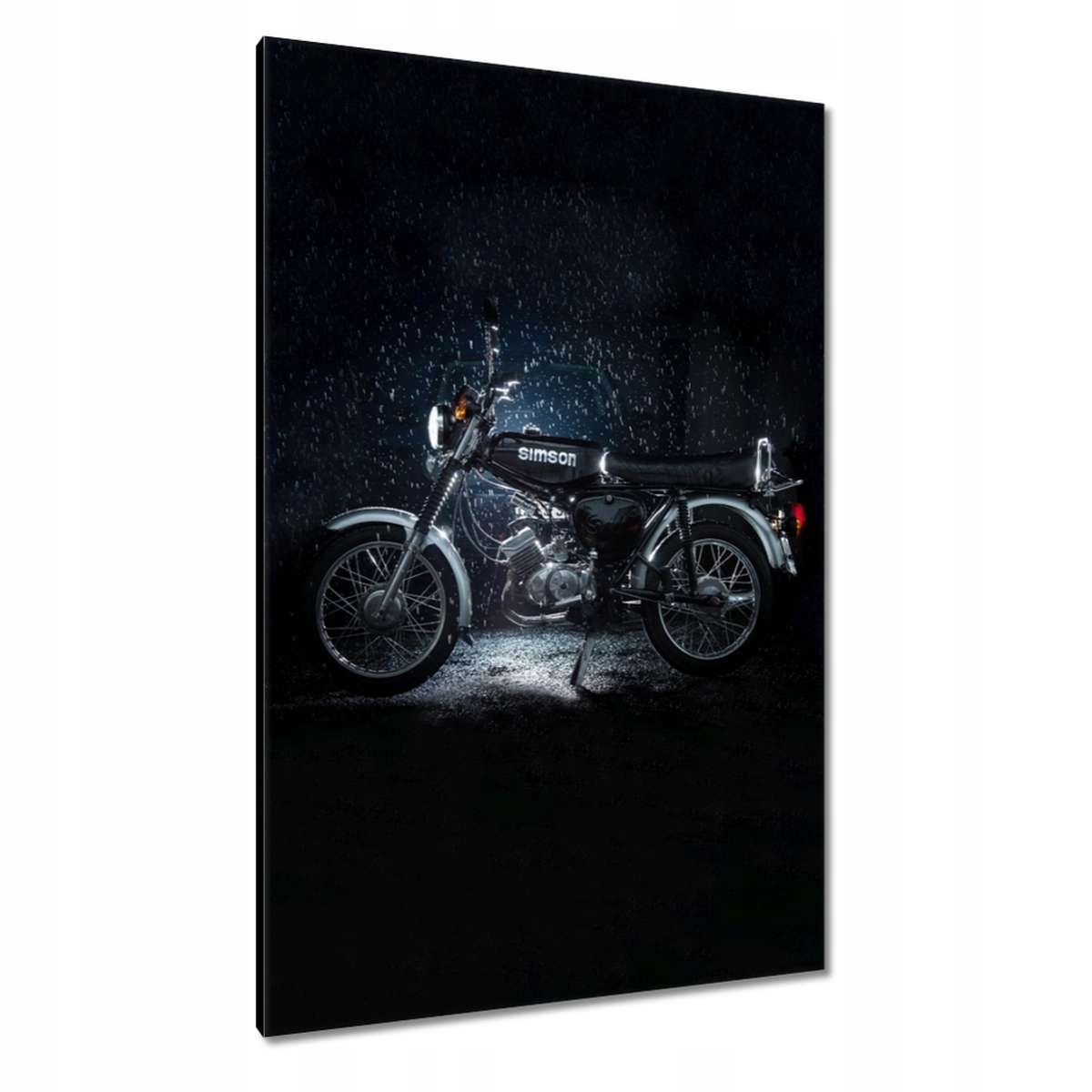 Obrazy 80x120 Simson S51 Čtyřrychlostní Simsonek, čtyři dvojčata