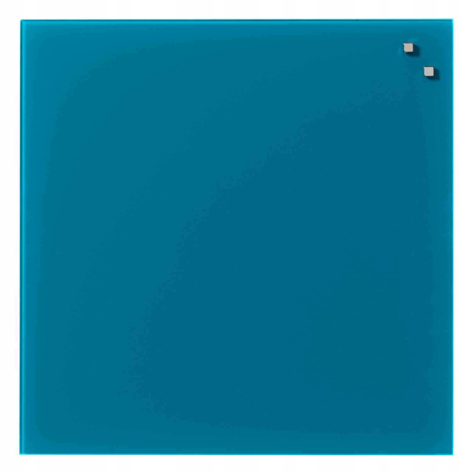 MAGNETYCZNY panel szkło do pisania niebieski Naga