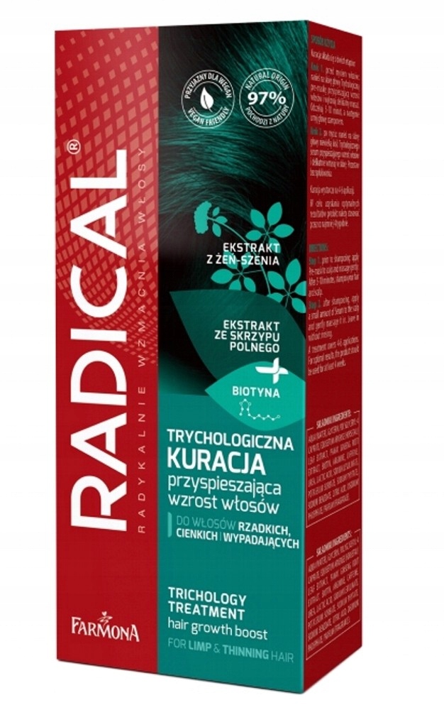 

Farmona Radical Kuracja przyspieszająca wzrost wło