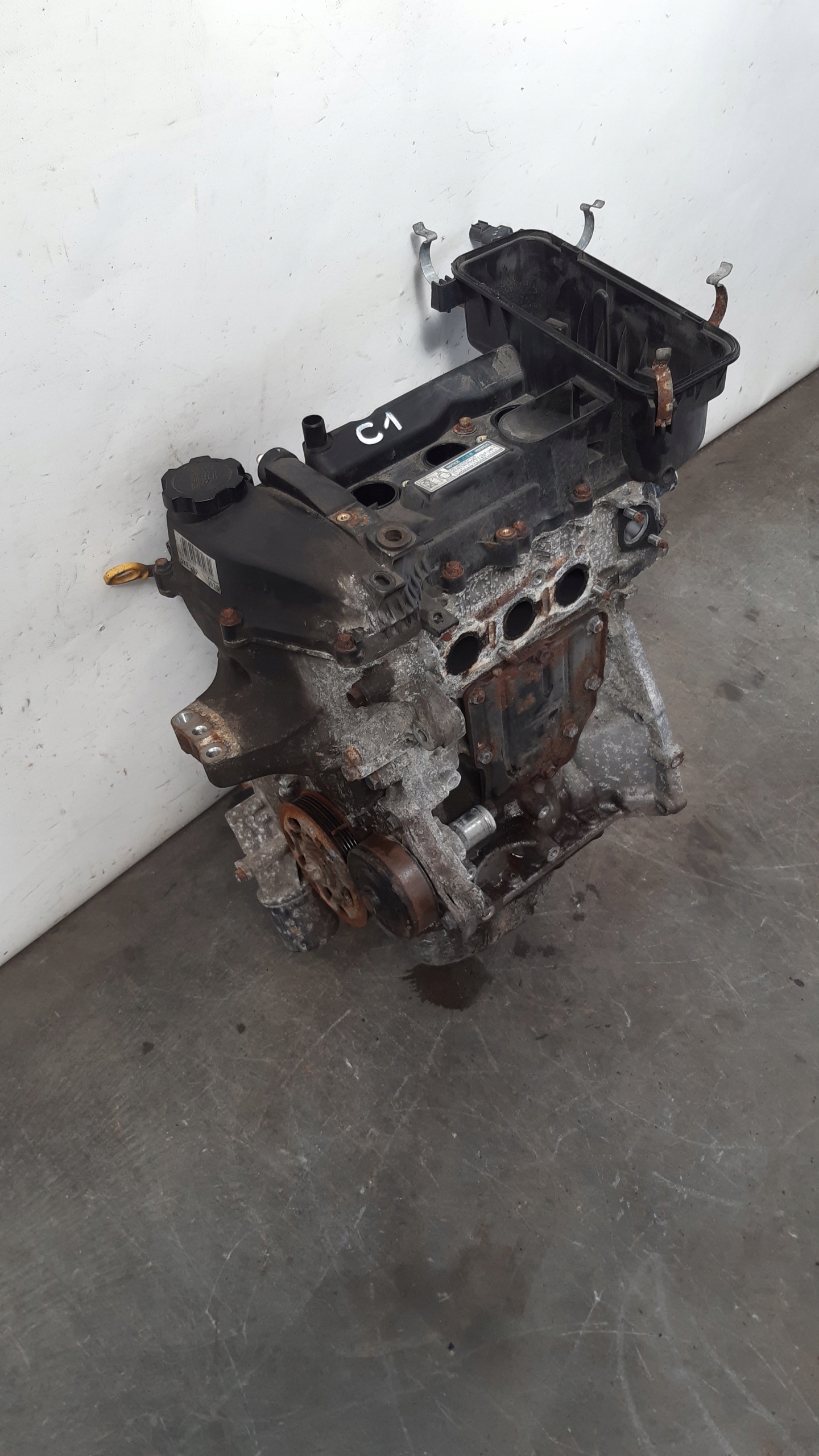 Motor 1KR 1,0i Citroen C1