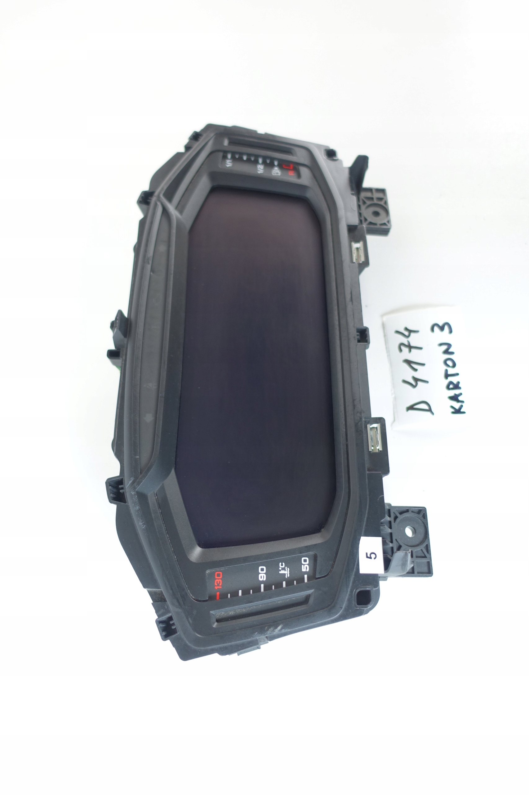 dials VIRTUAL dials LCD AUDI A1 82A 82A920700D