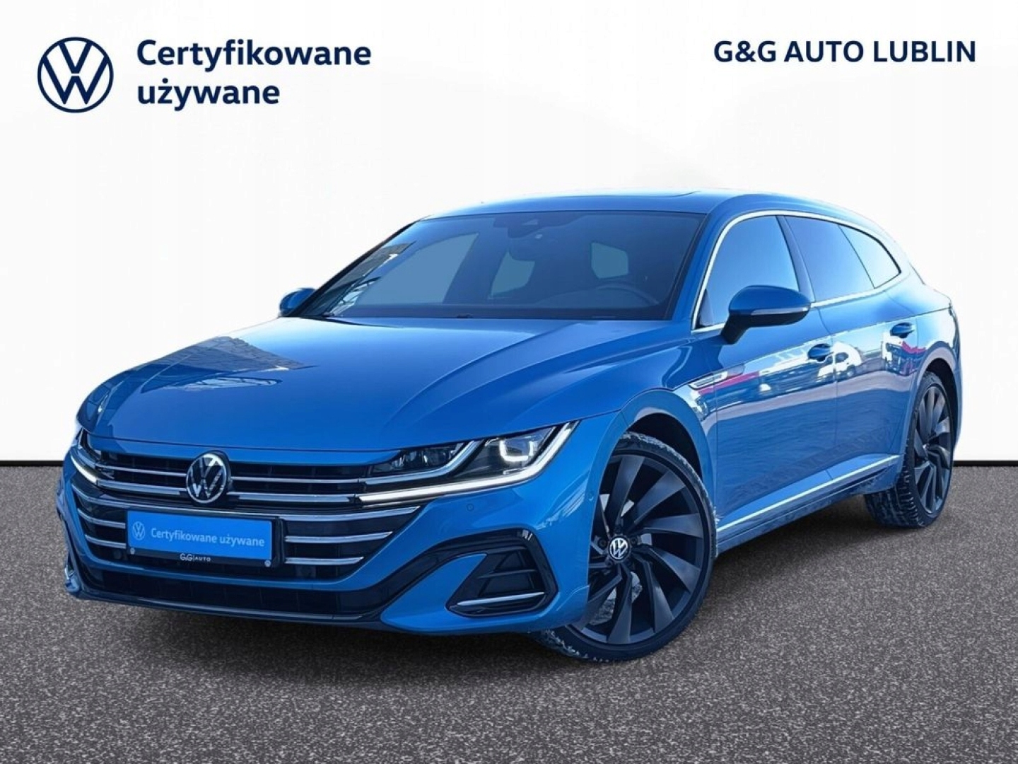 Volkswagen Arteon Shooting Brake 2.0 Diesel 200KM