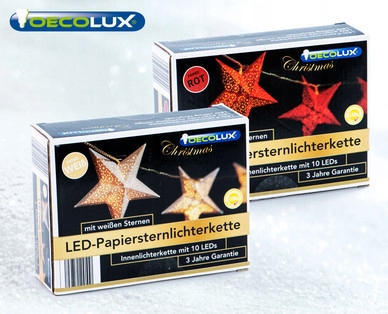 GWIAZDKI LED 10 SZTUK ŁAŃCUCH 3m 4 kolory OZDOBA Marka inna