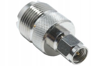 

Adapter Sma wtyk Uhf gniazdo