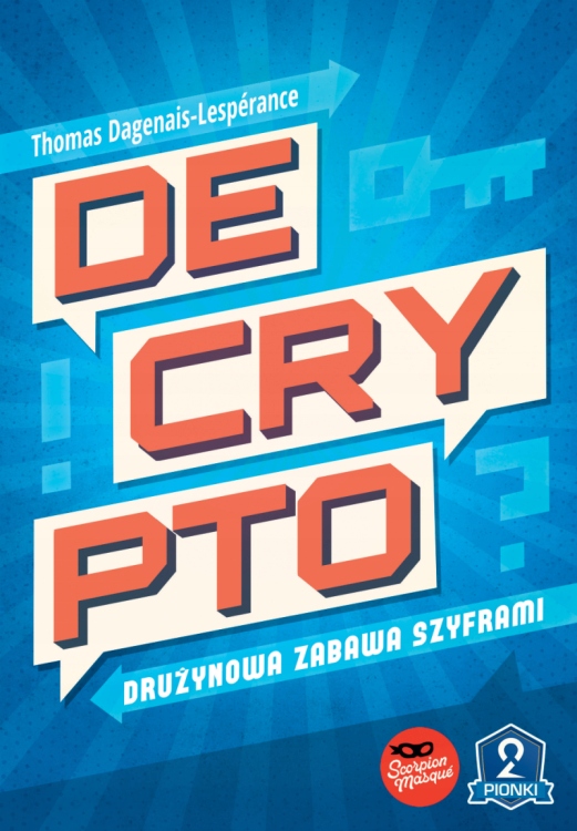 Decrypto - gra planszowa