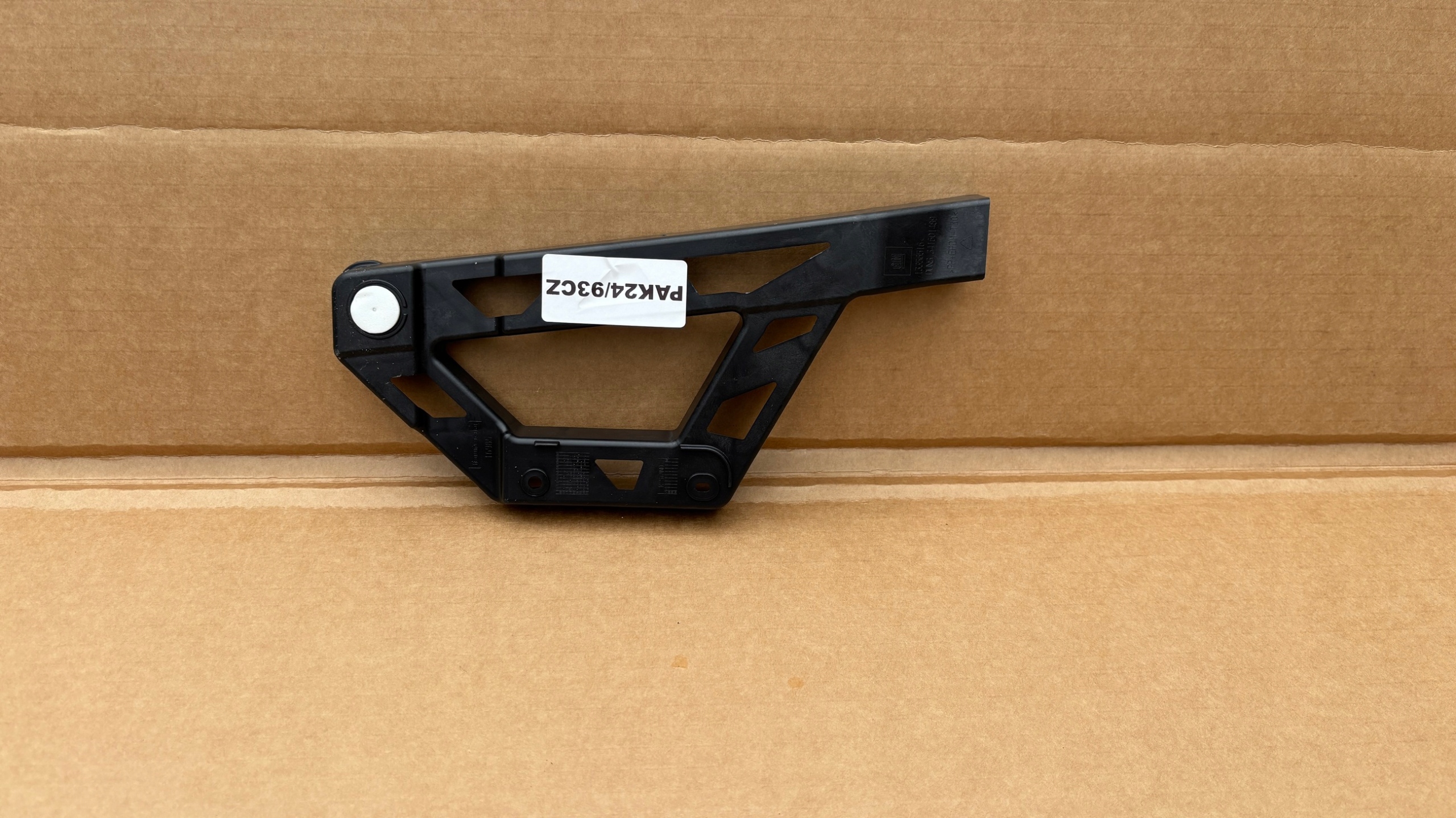 OPEL ADAM right bumper bracket rear part console holder 13356516 PAK24/93CZ