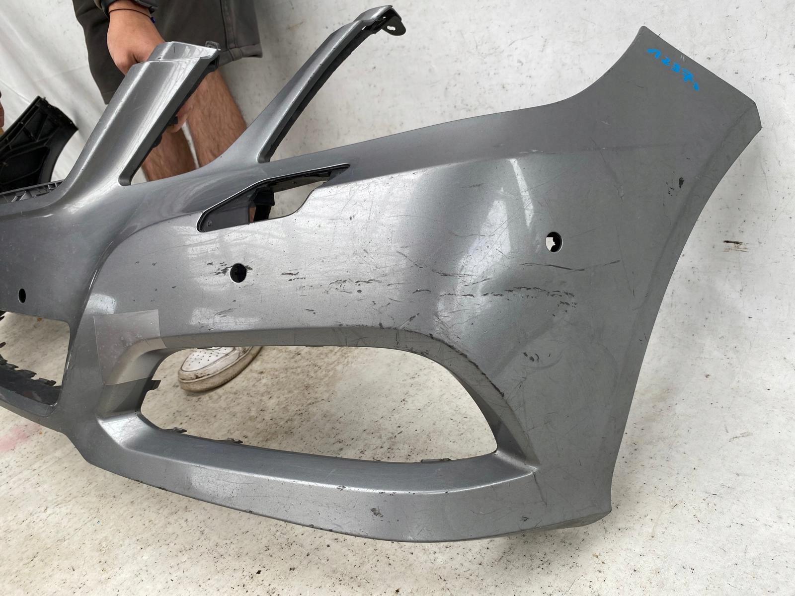 MERCEDES E KLASA W212 AVANGARDE 09-12 bumper front front PDC SPR