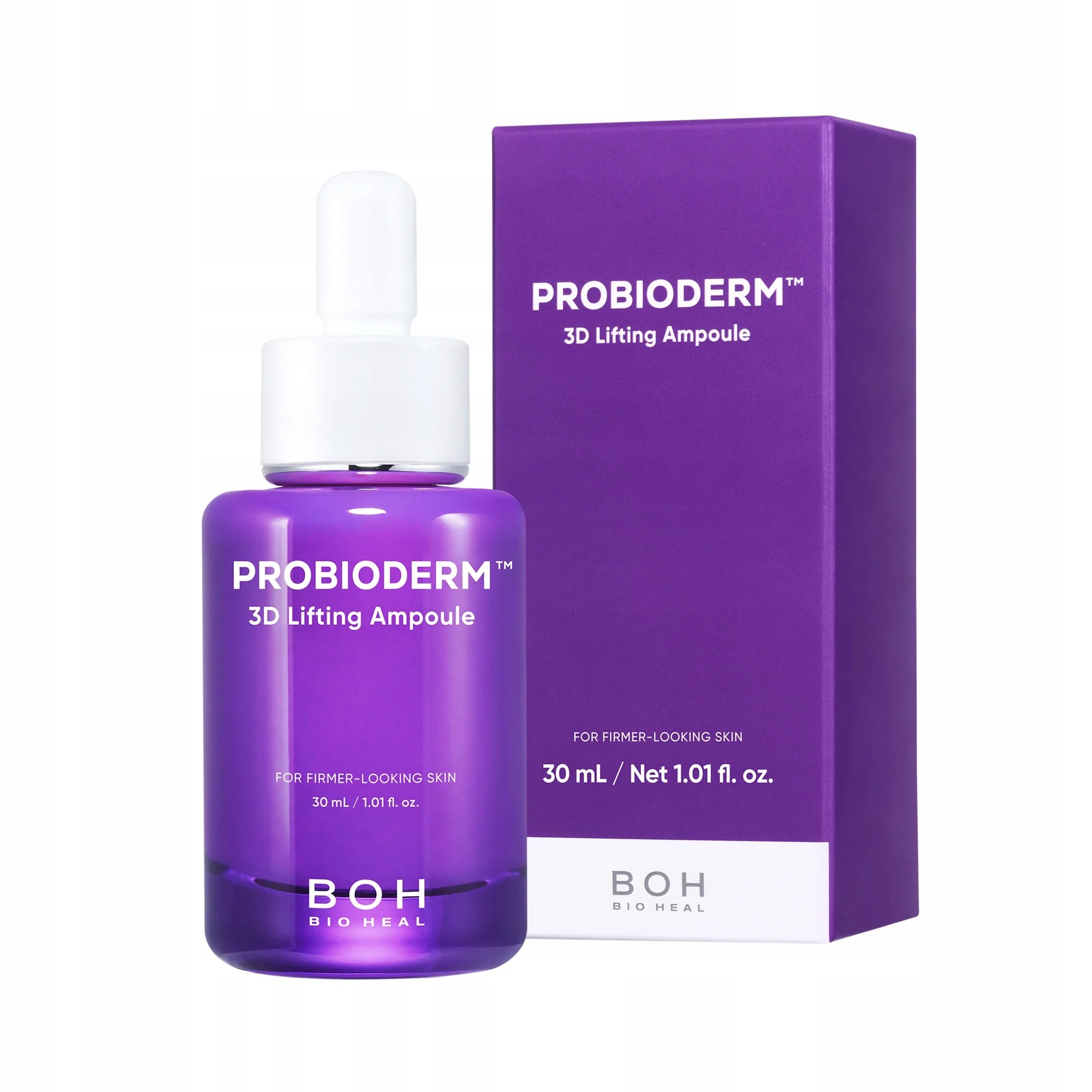 Bioheal Boh Probioderm 3D Lifting Ampoule liftingové sérum 30 ml
