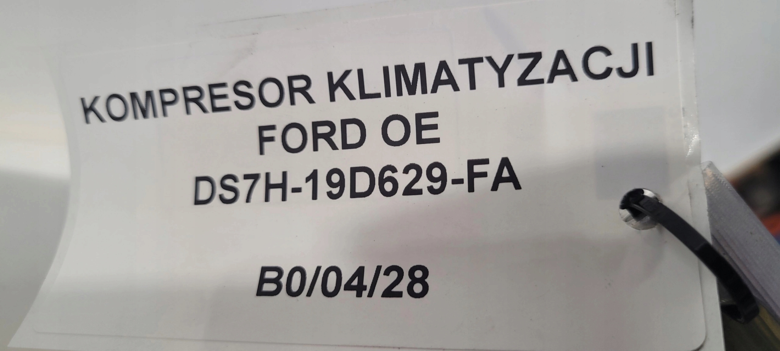kompresor klimatizaci FORD OE DS7H-19D629-FA
