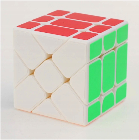 KOSTKA 3x3x3 logiczna CUBE edukacyjna magiczna Kod producenta kostka kolorowa klasyczna