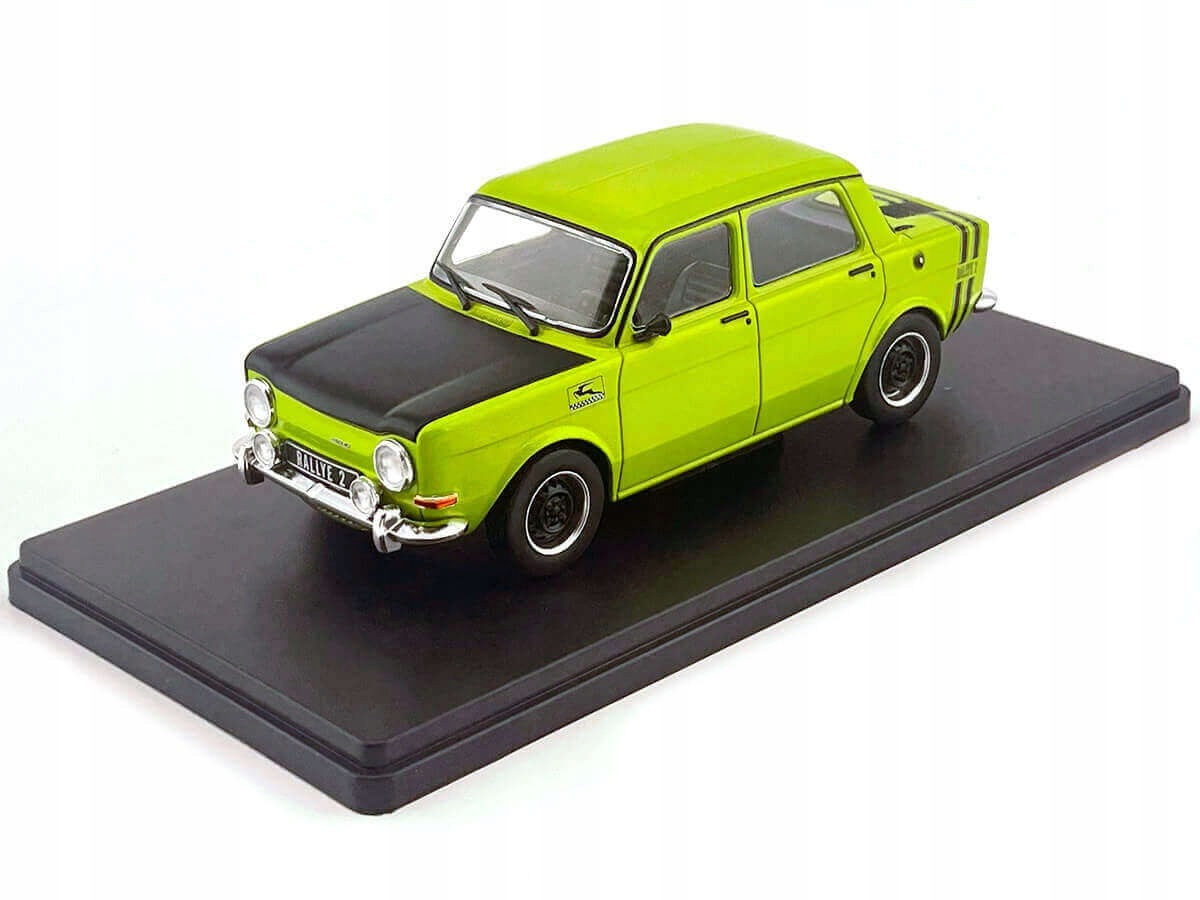 Simca 1000 Rallye 2 Rally2 1960 WhiteBox 1:24 Light Green Model WB124246 Skala skale 1:19 do 1:25