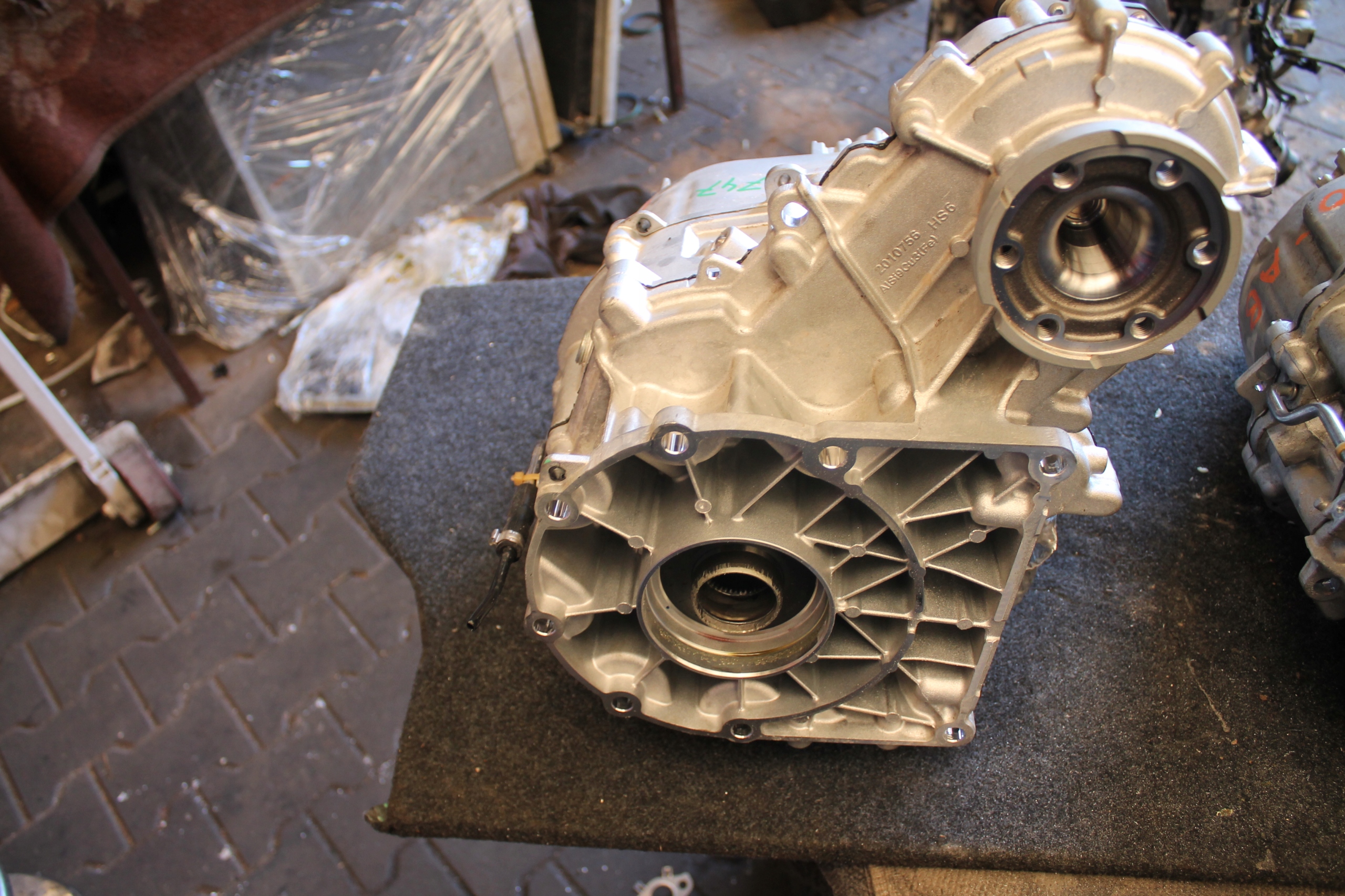 747. REDUKTOR cambio ingranaggi LAND ROVER N8E2-7K780-AB