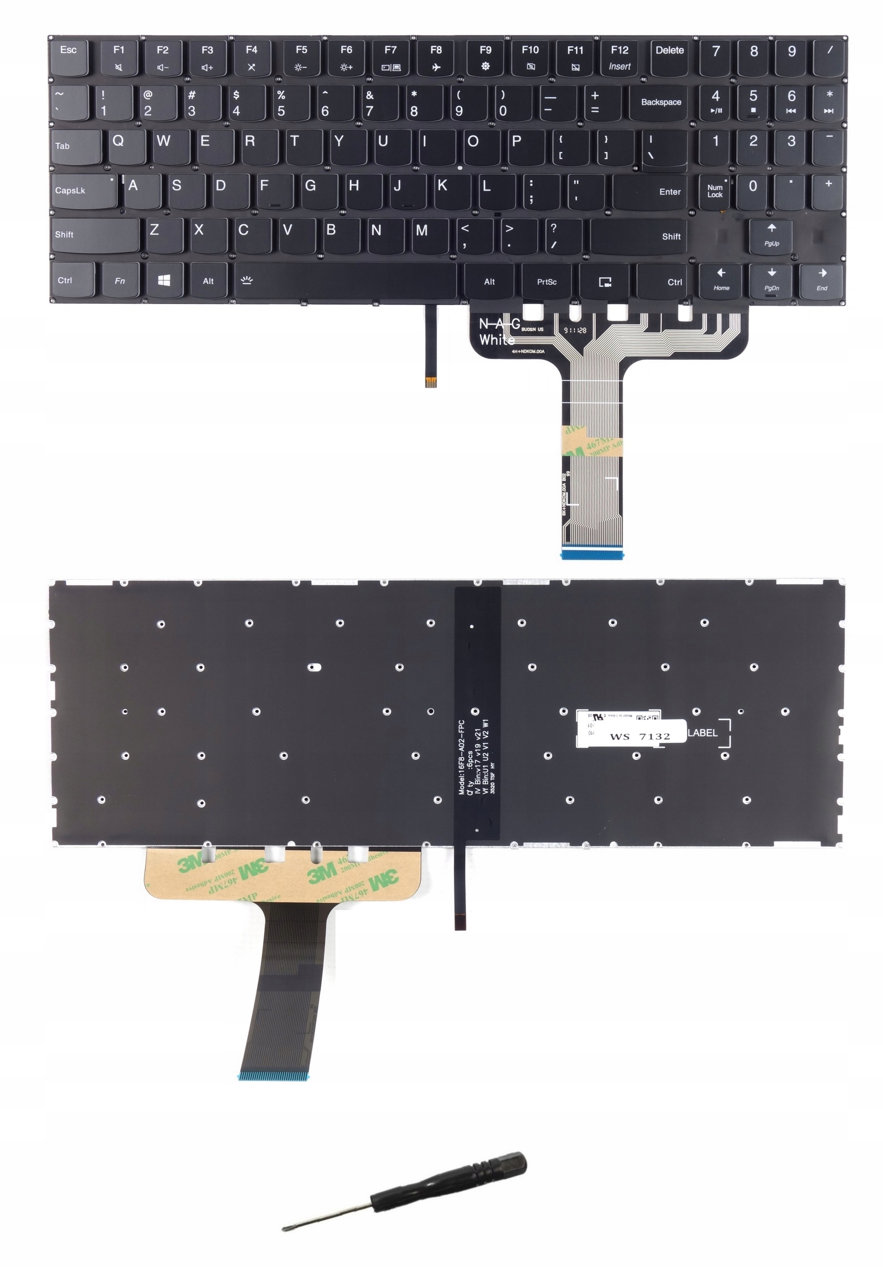 

Klawiatura Lenovo Legion Y530-15 Y530-15ICH 81FV
