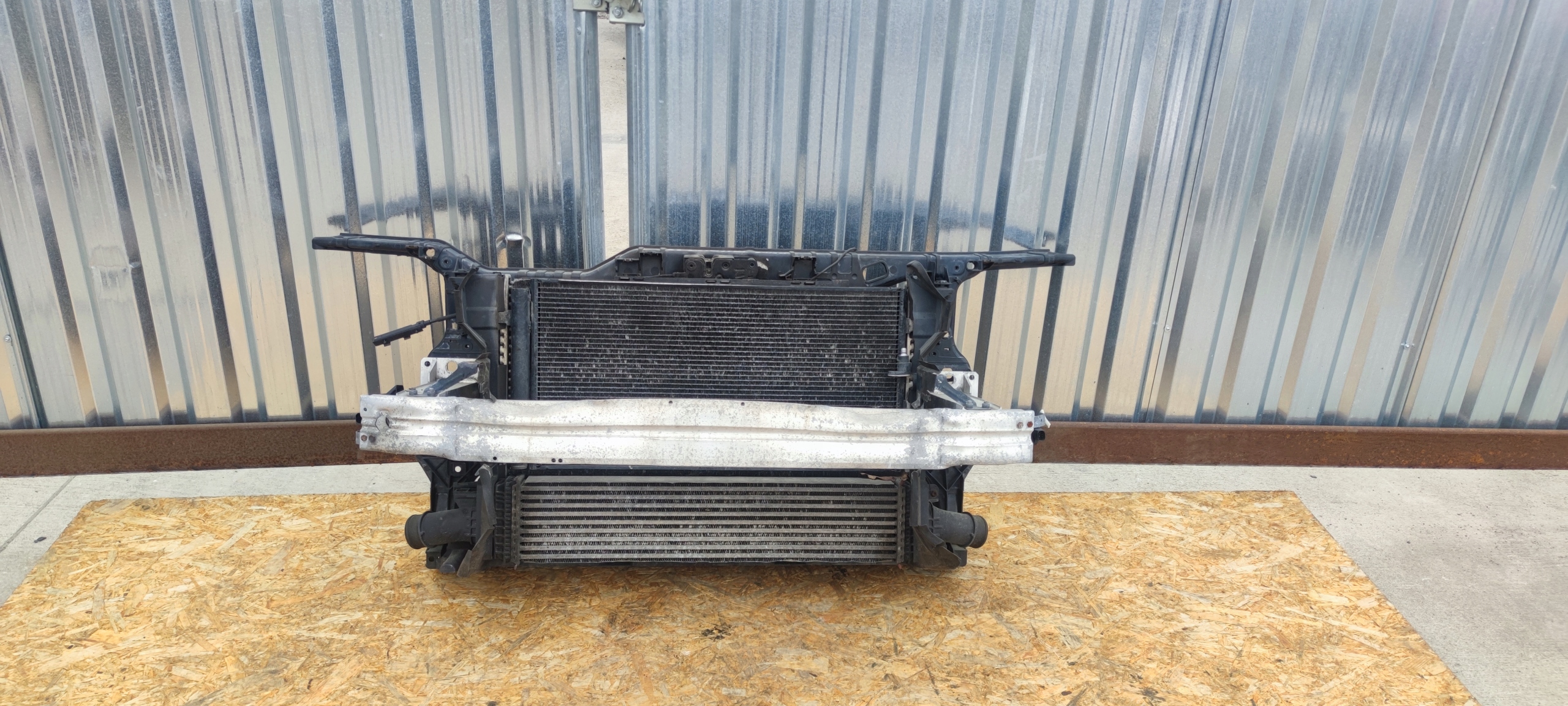 support panel for radiators KPL AUDI A4 B8 1.8 2.0 TDI TFS 2 WENTY