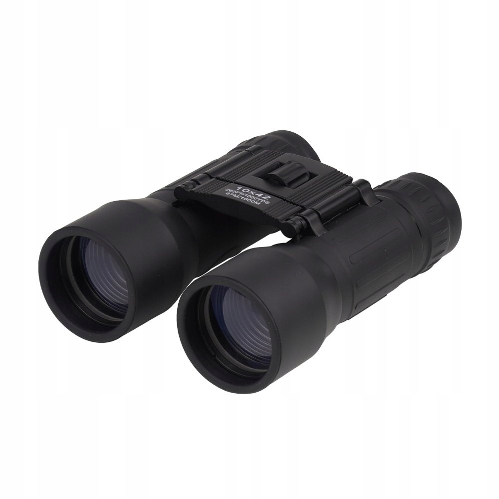 Dalekohled Mil-Tec 10x42 s outdoorovým pouzdrem, turistický, černý