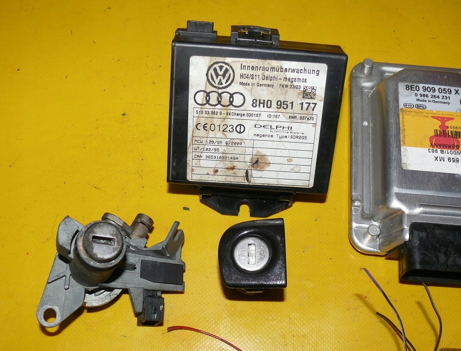 IMMOBILIZER control unit AUDI A4 B6 3.0 CABRIO