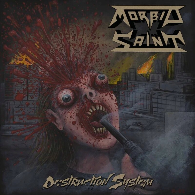 Morbid Saint Destruction System (CD)
