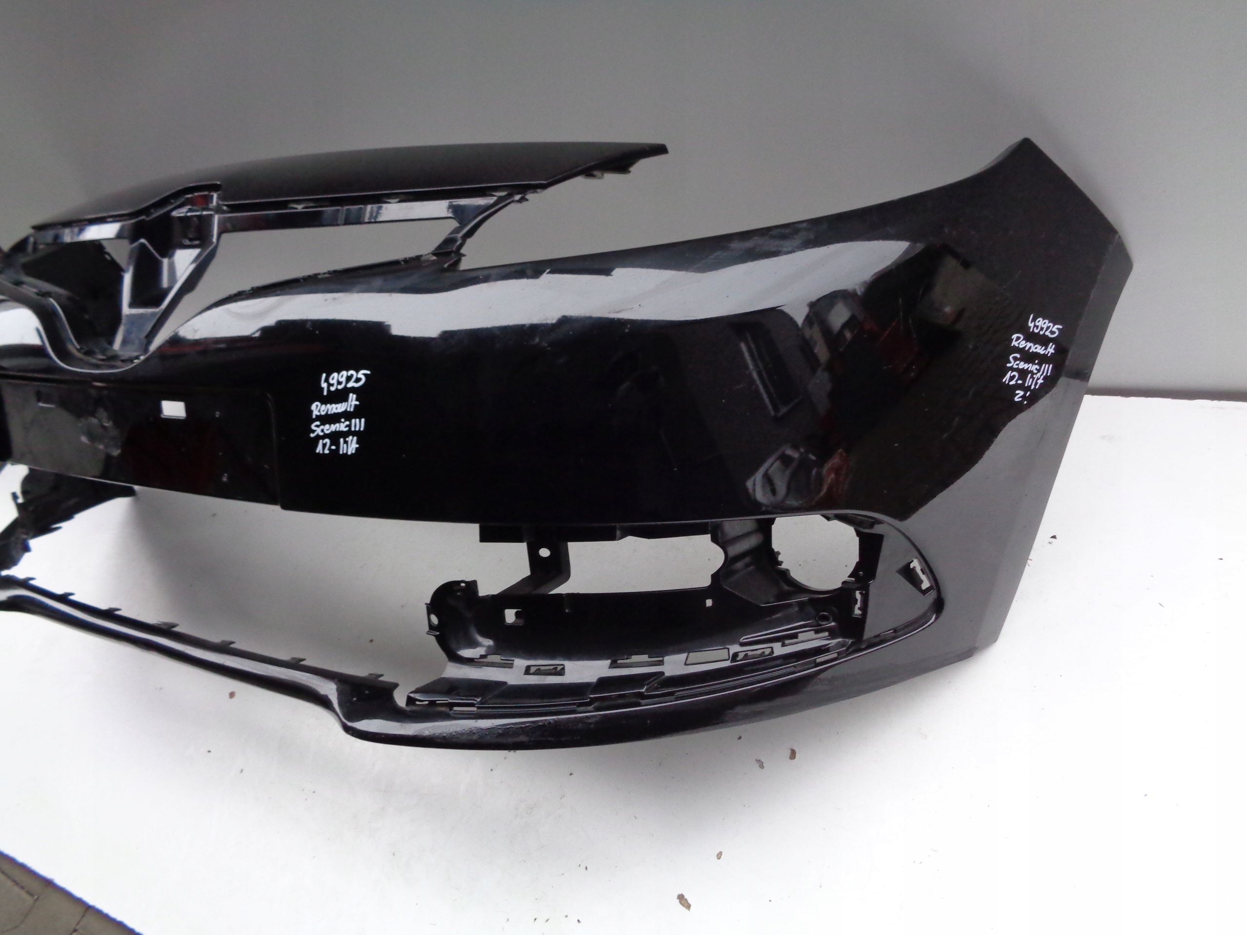 front bumper RENAULT SCENIC III 12- LIFT NR 49925