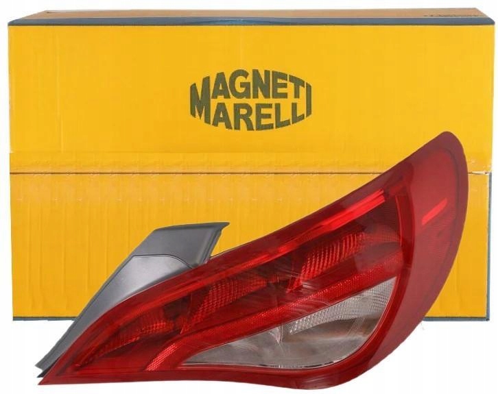 LAMPA TYLNA DB CLA 01.13-03.19 PR