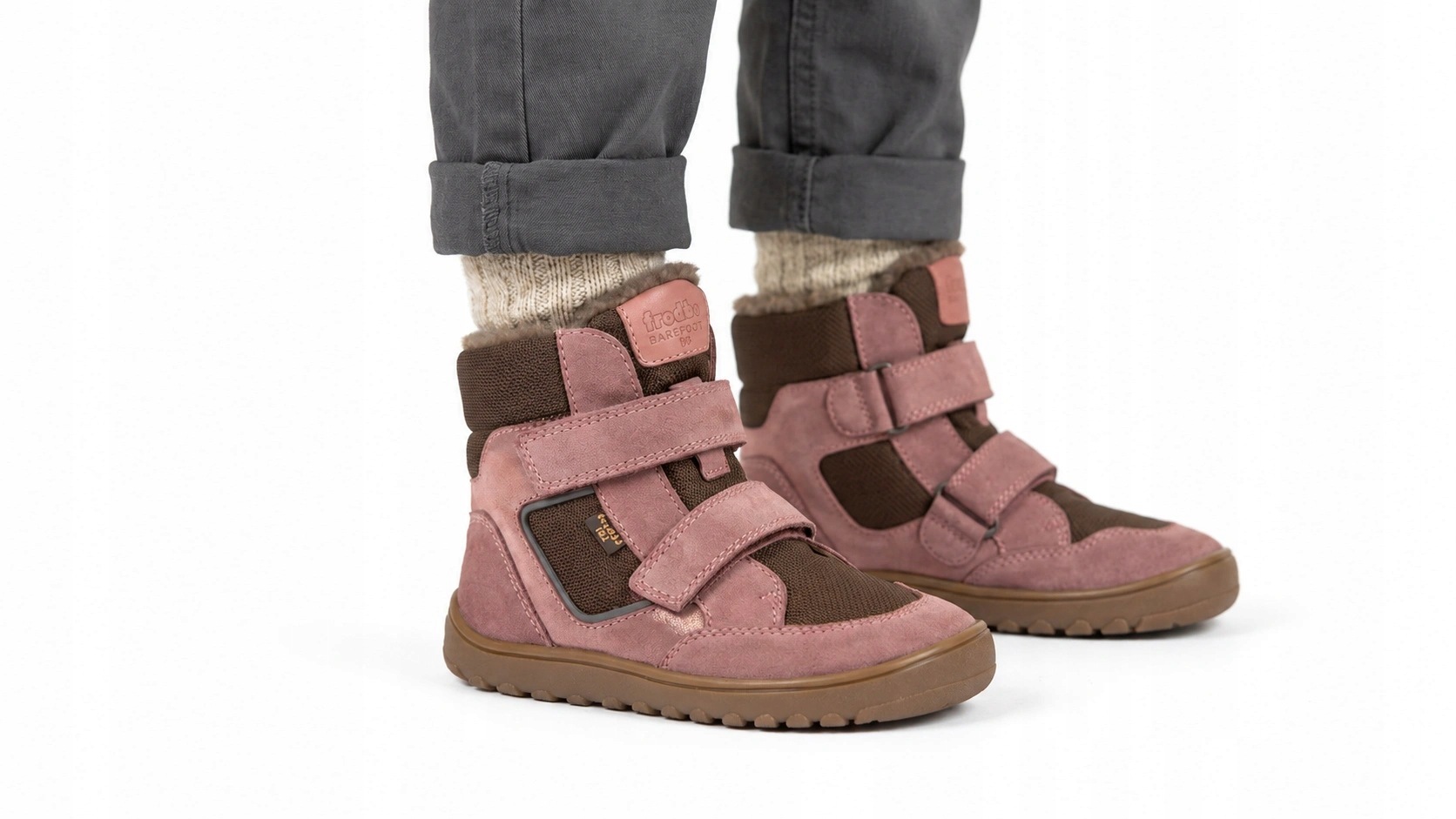 Buty dziecięce Froddo Barefoot Up Hill Wool lekkie na co dzień