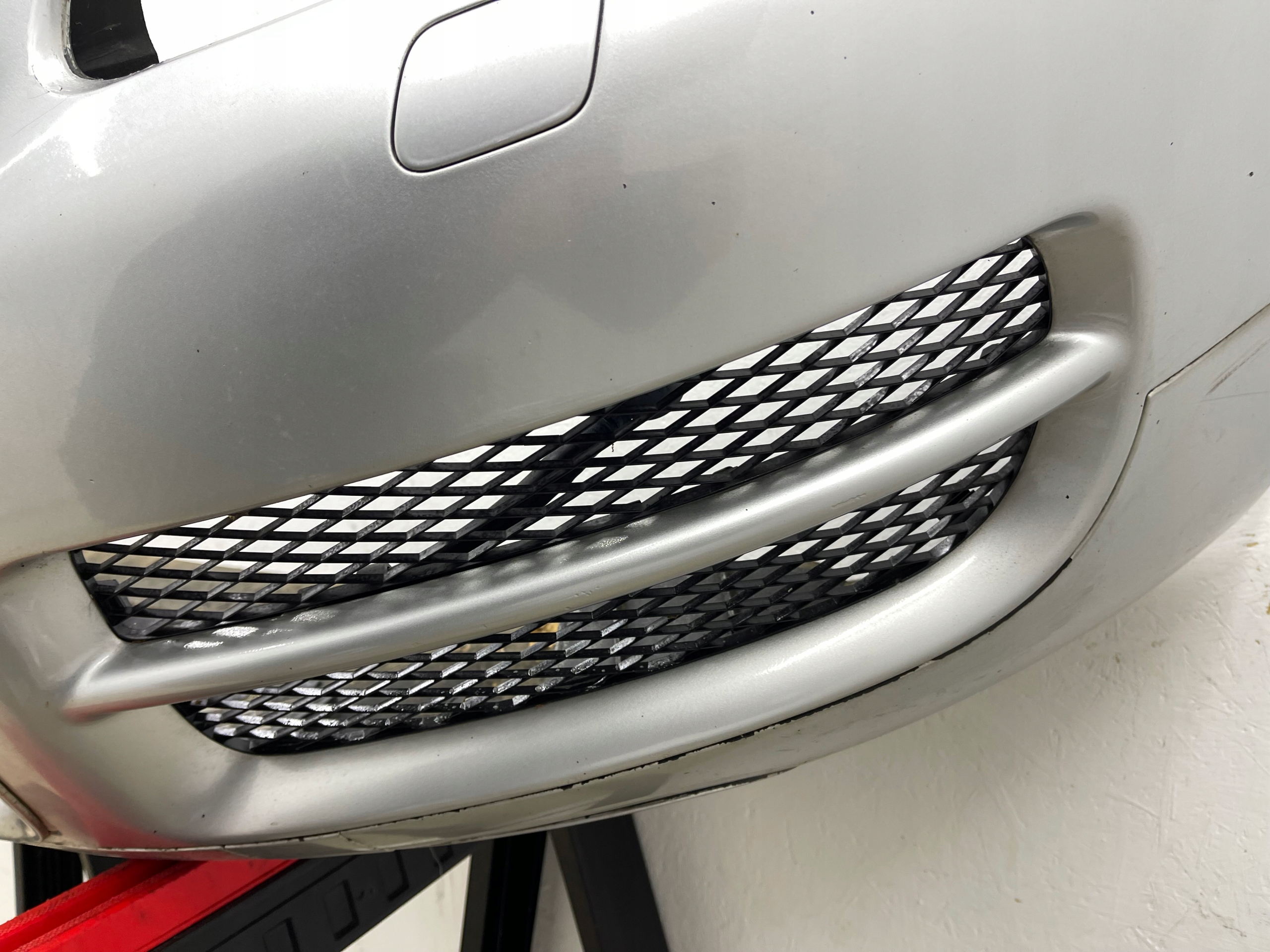 VW TOUAREG 7L bumper front washers LA7W 7L6 complete