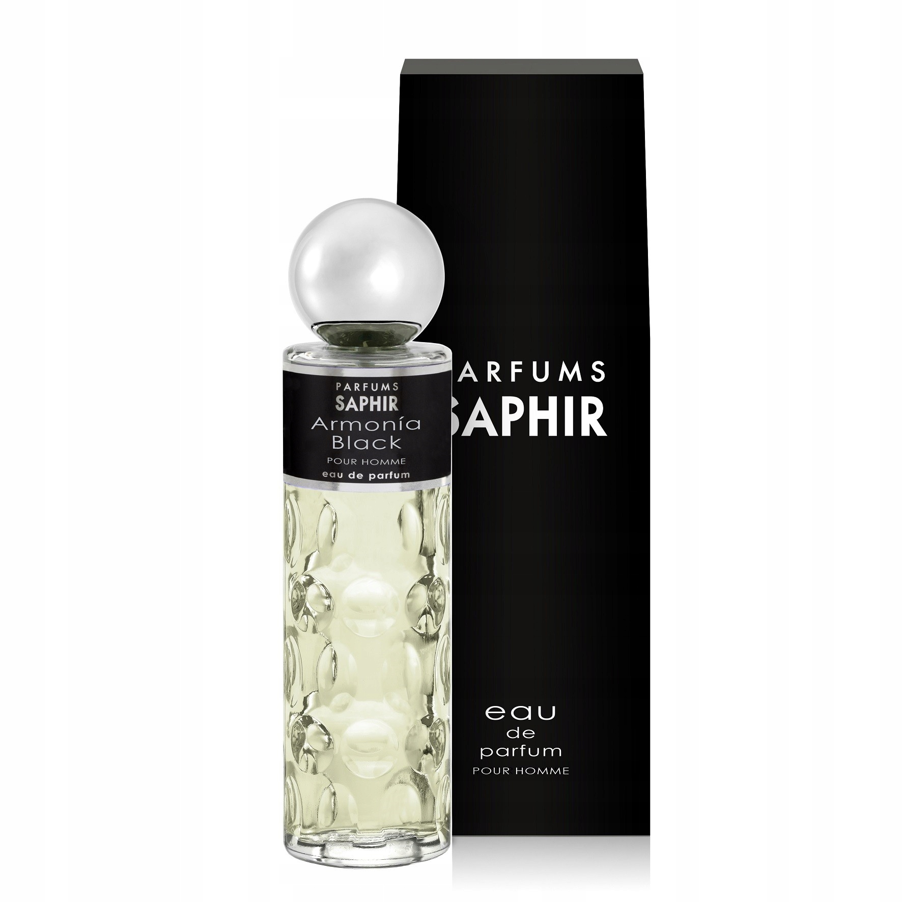

Saphir Men Woda perfumowana Armonia Black, 200 ml