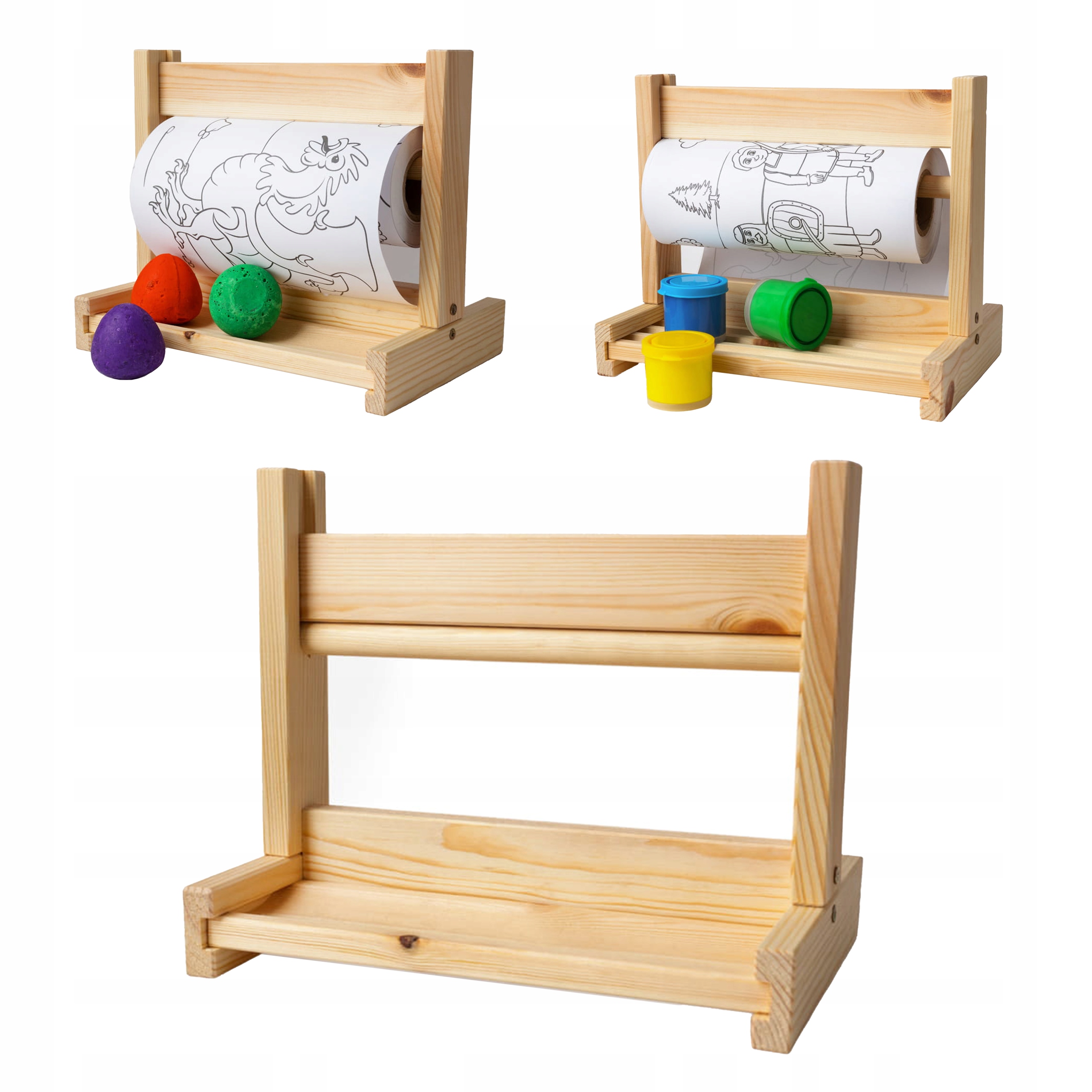 Coloresca Stojak na rolkę mały