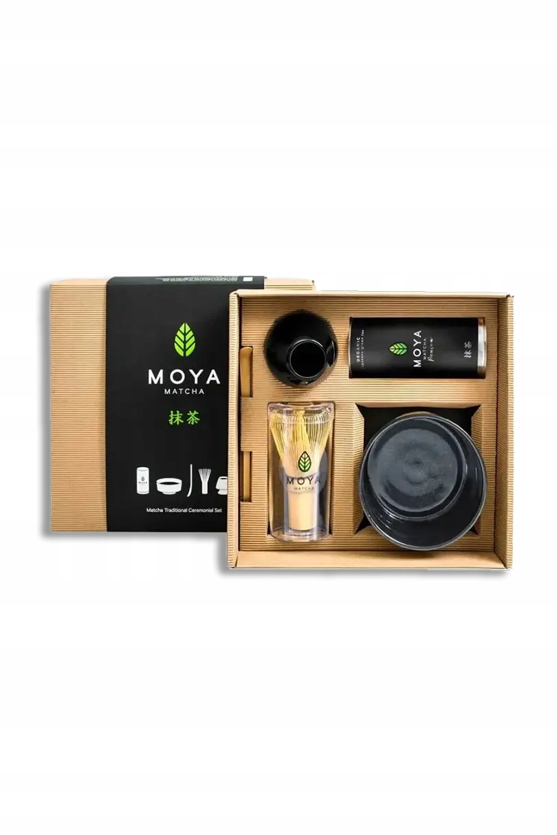Moya Matcha Zestaw Yuro z matchą tradycyjną