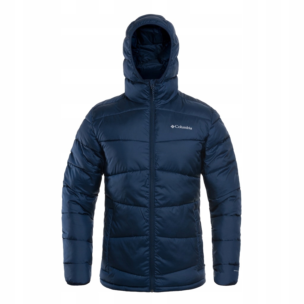 Zimní bunda prošívaná Columbia Fivemile Butte II Hooded Collegiate XXL
