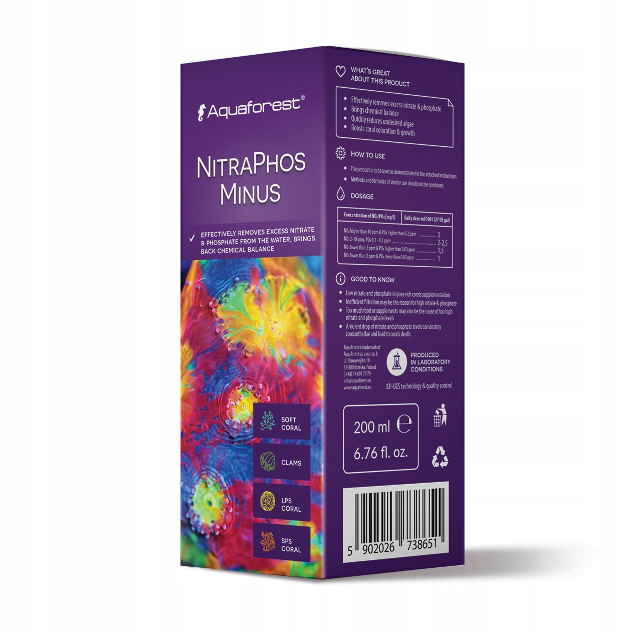 

Aquaforest NitraPhos Minus 200 ml